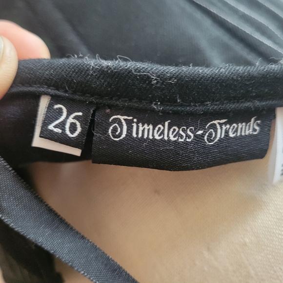 Pinstripe Corset - Picture 4 of 4